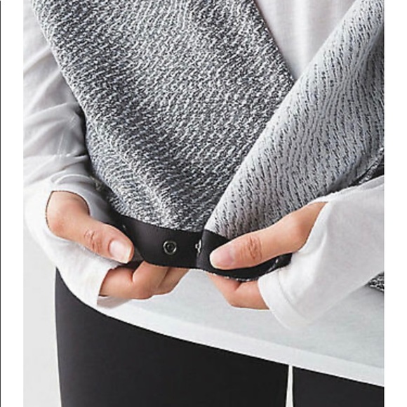 Lululemon Vinyasa Wrap digital black - Picture 4 of 14